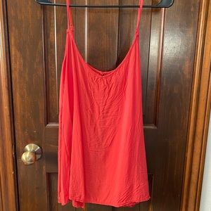 Old Navy Open Back Button Tank